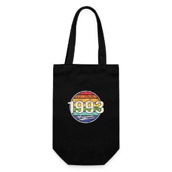 1993 Anniversaire Année Original - Sac à bouteille - noir - Devant