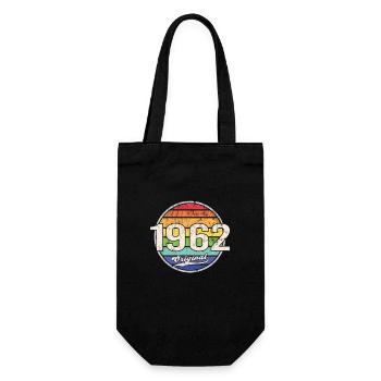 1962 Anniversaire Année Original - Sac à bouteille - noir - Devant