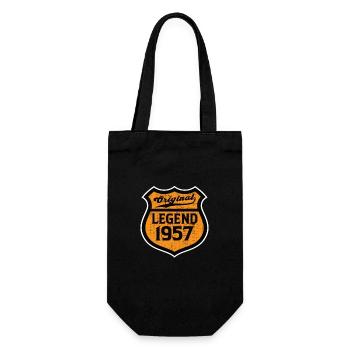 1957 Anniversaire Légende originale depuis l’itinéraire - Sac à bouteille - noir - Devant