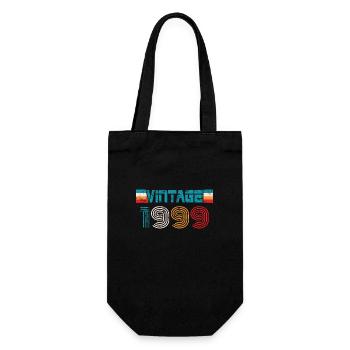 Millésime anniversaire 1999 - Sac à bouteille - noir - Devant