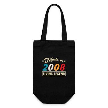 2008 Anniversaire Fabriqué en Édition Limitée - Sac à bouteille - noir - Devant