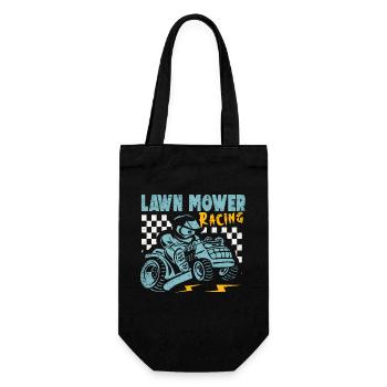 Tondeuse à gazon Racing Gardener Racing - Sac à bouteille - noir - Devant