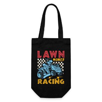 Tondeuse à gazon Racing Gardener Racing - Sac à bouteille - noir - Devant