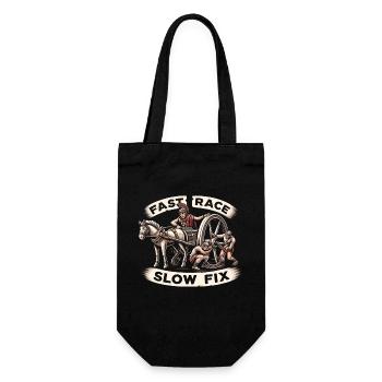 Jules César Histoire romaine Empire romain - Sac à bouteille - noir - Devant