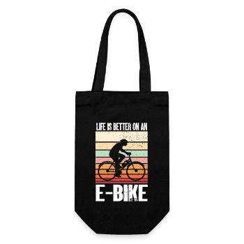 Vélo électrique Vélo Biker E-Bike - Sac à bouteille - noir - Devant