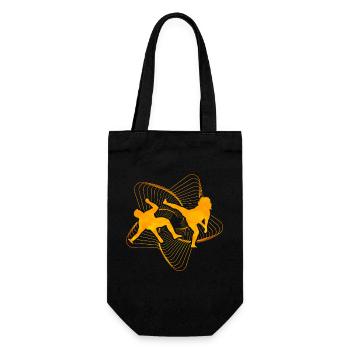 Capoeira - Sac à bouteille - noir - Devant