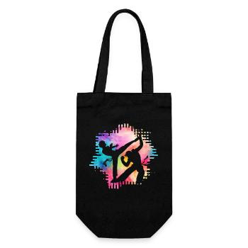 Capoeira - Sac à bouteille - noir - Devant