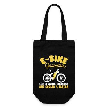 Vélo électrique Vélo Biker E-Bike - Sac à bouteille - noir - Devant