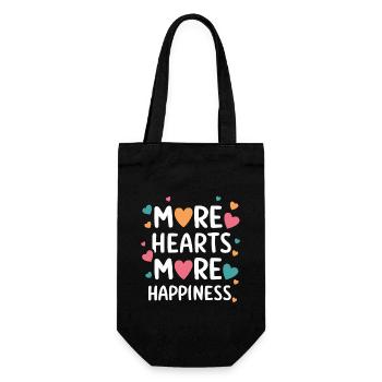 Polyamorous Community Polyamorous Parenting - Gift Bag for Bottles - black - Front