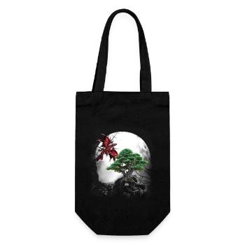 Fairy Tale Mythical Creature Dragon Dragon Fairy Tale Character Myth - Gift Bag for Bottles - black - Front