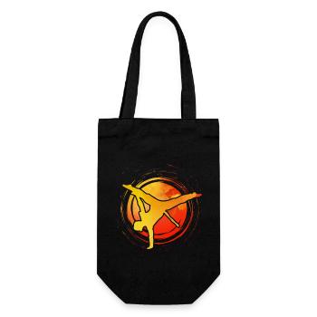 Capoeira - Sac à bouteille - noir - Devant