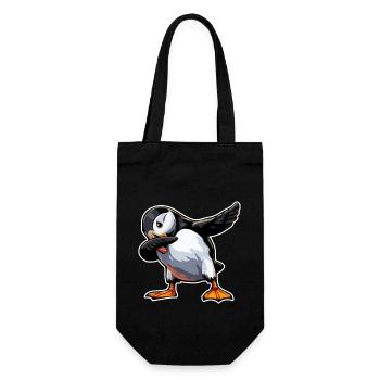 Puffin Bird Cute Bird Puffins Puffin - Sac à bouteille - noir - Devant