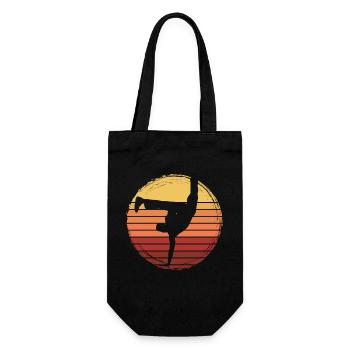 Capoeira - Sac à bouteille - noir - Devant