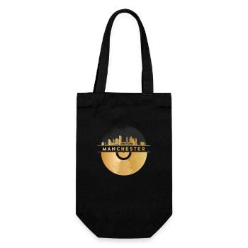 Disque vinyle Disco Musique - Sac à bouteille - noir - Devant