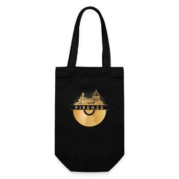 Disque vinyle Musique - Sac à bouteille - noir - Devant