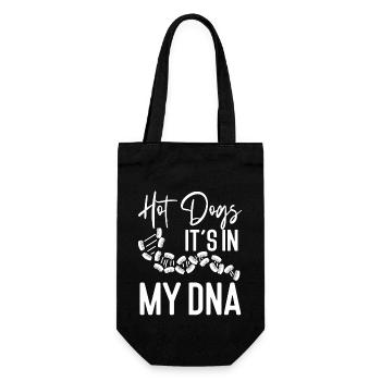 Hot Dog Hot-dogs pour adultes C’est dans mon - Sac à bouteille - noir - Devant