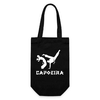 Capoeira - Sac à bouteille - noir - Devant