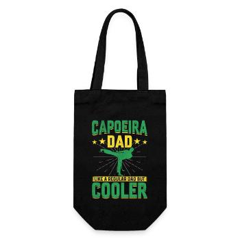 Capoeira Dad comme un papa normal mais plus cool - Sac à bouteille - noir - Devant