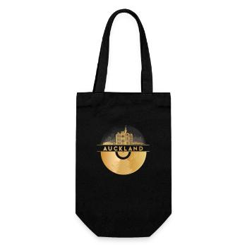 Disque vinyle Musique - Sac à bouteille - noir - Devant