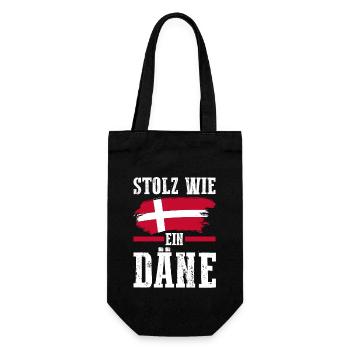 Danois Danemark - Sac à bouteille - noir - Devant