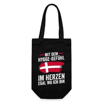 Danois Danemark - Sac à bouteille - noir - Devant