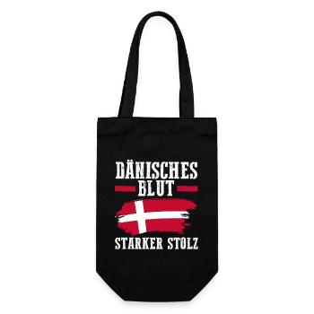 Danois Danemark - Sac à bouteille - noir - Devant