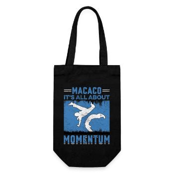 Macaco tout tourne autour de Momentum - Sac à bouteille - noir - Devant