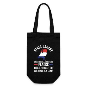 Pays-Bas Pays-Bas Pays-Bas - Sac à bouteille - noir - Devant