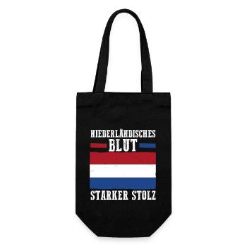 Pays-Bas Pays-Bas Pays-Bas - Sac à bouteille - noir - Devant