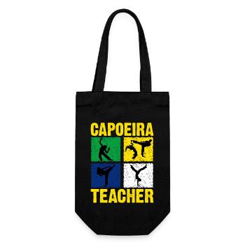 Professeur de capoeira - Sac à bouteille - noir - Devant