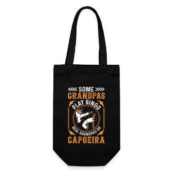 Certains grands-pères jouent au Bingo real Grandpas do Capoeira - Sac à bouteille - noir - Devant