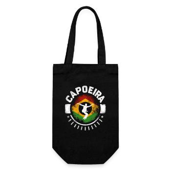 Capoeira - Sac à bouteille - noir - Devant