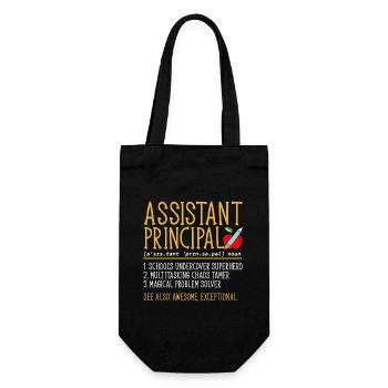 Directeur adjoint - Sac à bouteille - noir - Devant