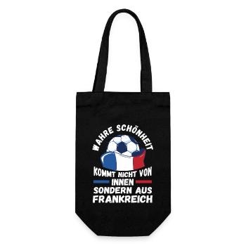 Français Français France - Sac à bouteille - noir - Devant
