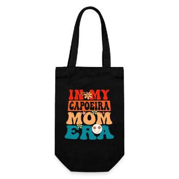 À l’époque de ma mère de capoeira - Sac à bouteille - noir - Devant