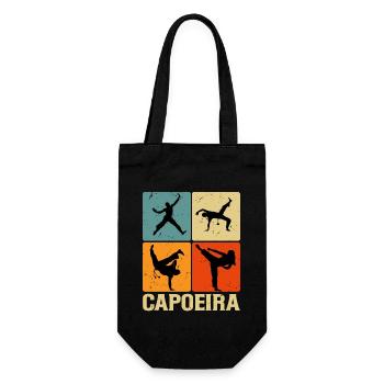 Capoeira - Sac à bouteille - noir - Devant