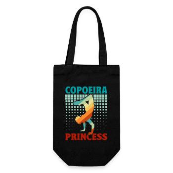 Capoeira Princesse - Sac à bouteille - noir - Devant
