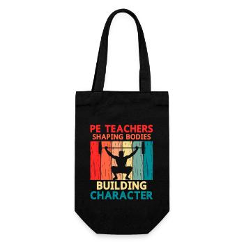Professeur d’éducation physique Professeurs d’éducation physique École Spor - Sac à bouteille - noir - Devant