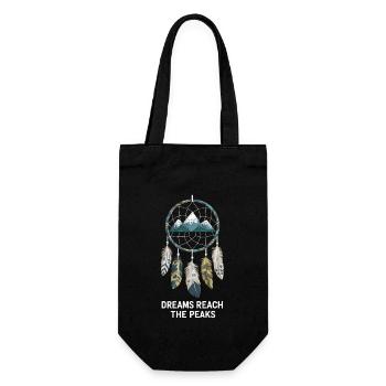 Attrape-rêves Attrape-rêves spirituel bohème - Sac à bouteille - noir - Devant