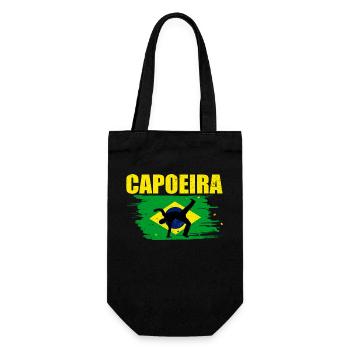 Capoeira - Gift Bag for Bottles - black - Front