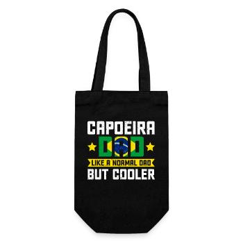 Capoeira Dad comme un papa normal mais plus cool - Sac à bouteille - noir - Devant