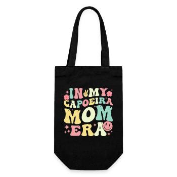 In my Capoeira Mom Era - Gift Bag for Bottles - black - Front