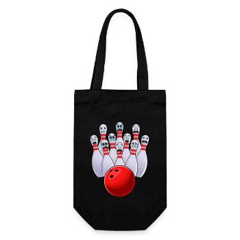 Bowler Sport Hobby Quilles de bowling - Sac à bouteille - noir - Devant