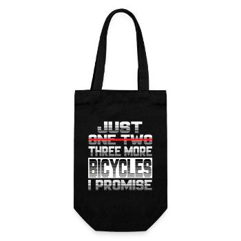 Juste un vélo de plus que je promets vélo de route - Sac à bouteille - noir - Devant