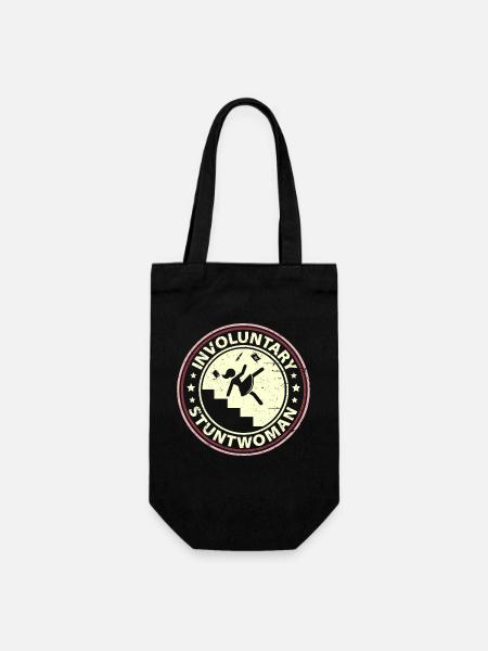 Cascadeuse involontaire - Sac à bouteille - noir
