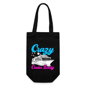 Croisière Vacances Bateau de croisière - Sac à bouteille - noir - Devant