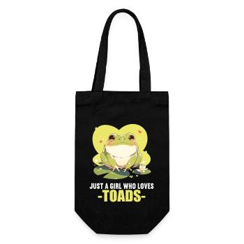 Toad Toads Toad - Gift Bag for Bottles - black - Front