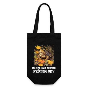 Toad Toads Toad - Gift Bag for Bottles - black - Front