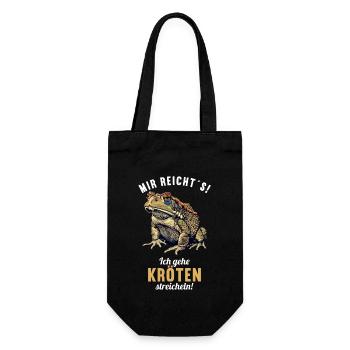 Toad Toads Toad - Gift Bag for Bottles - black - Front