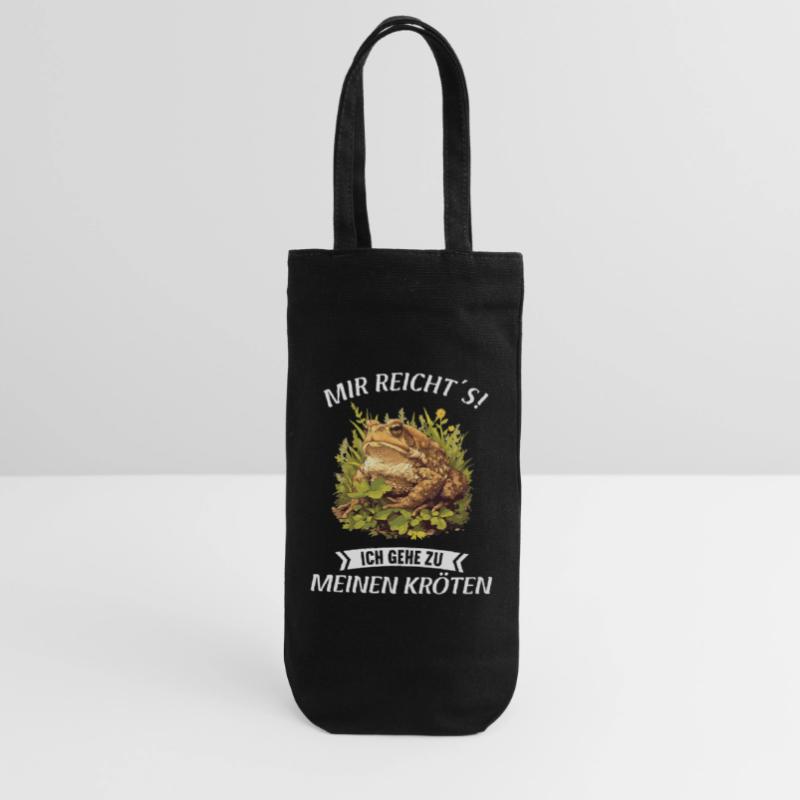 Toad Toads Toad Gift Bag for Bottles
